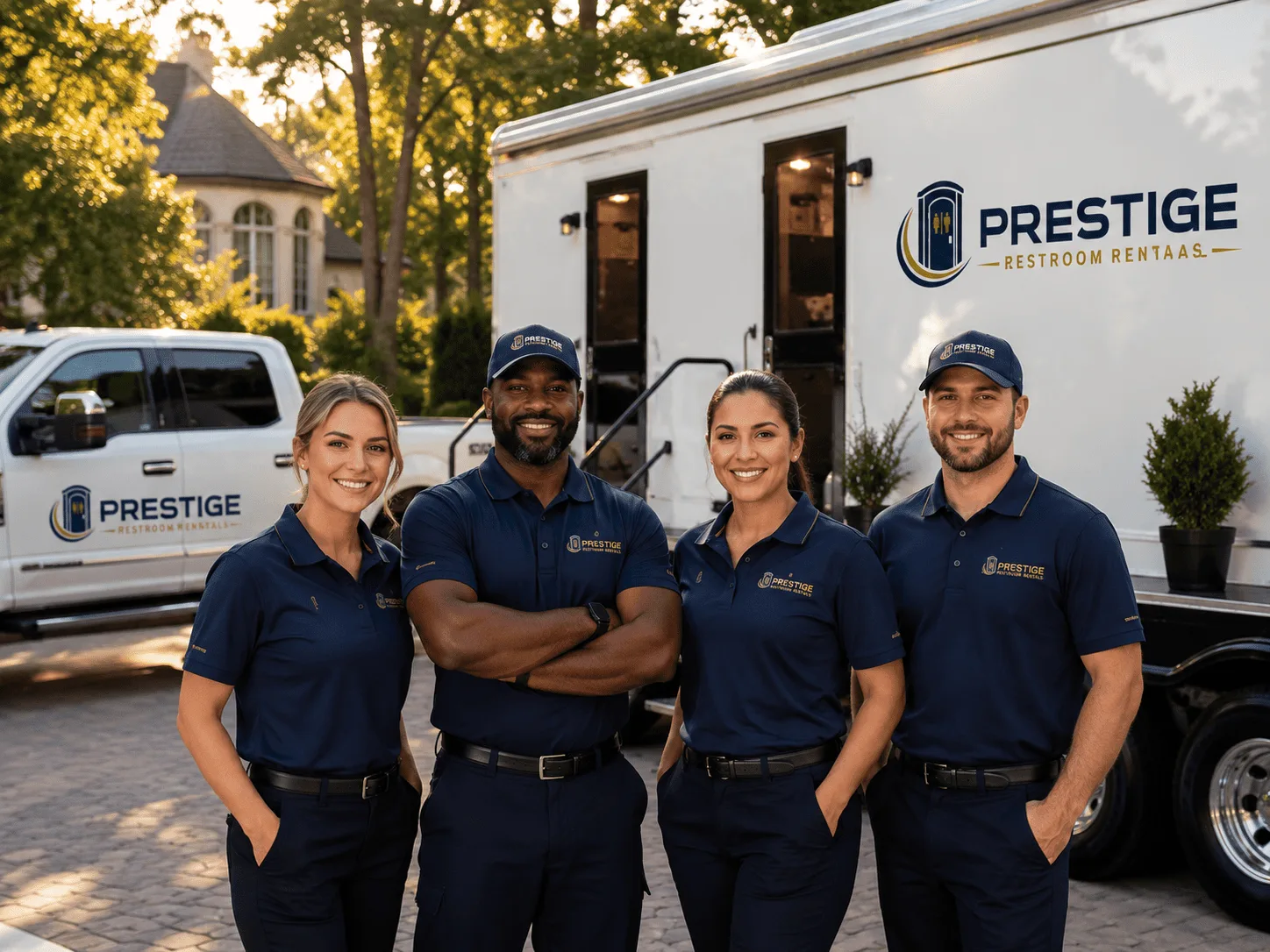 Trusted Luxury Portable Restrooms company in Mount Pleasant, MI