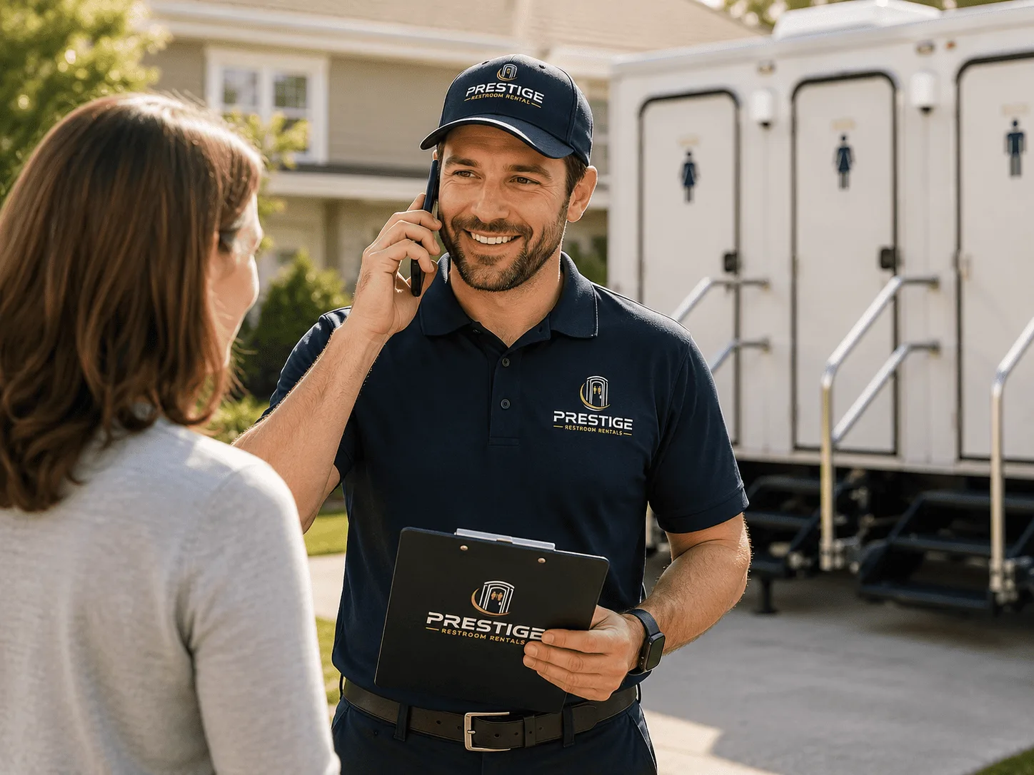 Luxury Portable Restrooms FAQs in Mount Pleasant, MI